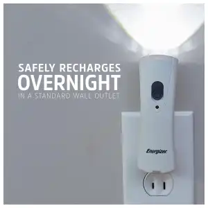 Linterna LED Recargable Enchufable Energizer para Emergencias miniatura 5