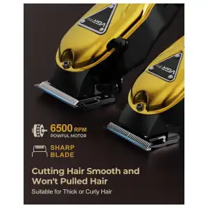 Máquina de Pelar Inalámbrica VGRPRO con Trimmer y Kit Completo miniatura 3