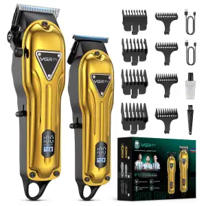 Máquina de Pelar Inalámbrica VGRPRO con Trimmer y Kit Completo miniatura 1