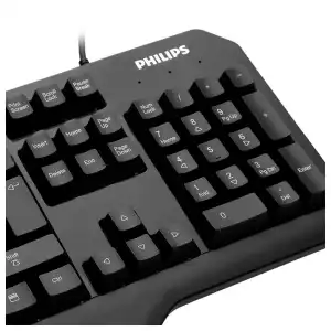 Combo Teclado y Mouse Philips SPT6202 USB miniatura 4