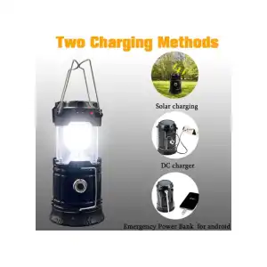 Linterna LED Solar Plegable Hakol BH-688 miniatura 2