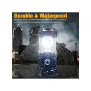 Linterna LED Solar Plegable Hakol BH-688 miniatura 4