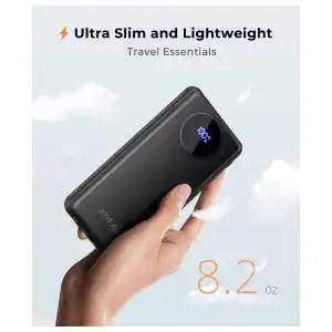 Power Bank JOYFAR 10,000mAh 22.5W con Cables Integrados miniatura 6