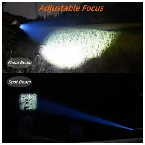 Linterna LED Táctica de Alta Potencia (1 Unidad) miniatura 5