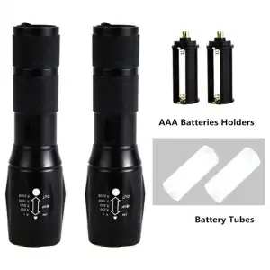 Linterna LED Táctica de Alta Potencia (1 Unidad) miniatura 9