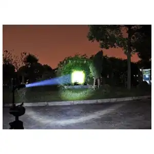 Linterna LED Táctica de Alta Potencia (1 Unidad) miniatura 2