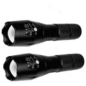 Linterna LED Táctica de Alta Potencia (1 Unidad) miniatura 10