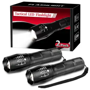 Linterna LED Táctica de Alta Potencia (1 Unidad) miniatura 1