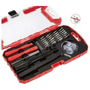 Kit de Destornilladores Amazon Basics 32 Piezas miniatura 2