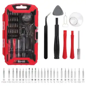 Kit de Destornilladores Amazon Basics 32 Piezas miniatura 4