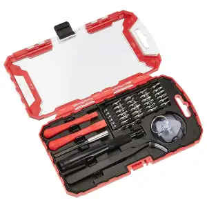Kit de Destornilladores Amazon Basics 32 Piezas miniatura 1