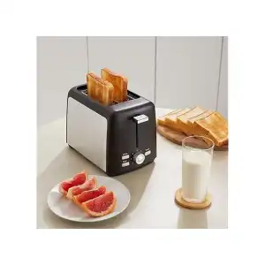 Tostadora Amazon Basics 2 Rebanadas 800W miniatura 6