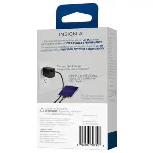 Cargador Insignia 25W USB-C Compacto con Cable Incluido miniatura 9