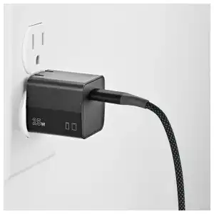 Cargador Insignia 25W USB-C Compacto con Cable Incluido miniatura 3