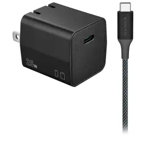 Cargador Insignia 25W USB-C Compacto con Cable Incluido miniatura 1