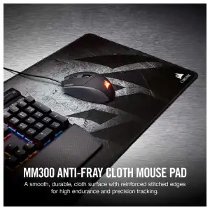 Corsair MM300 Mouse Pad Gaming Extendida miniatura 2