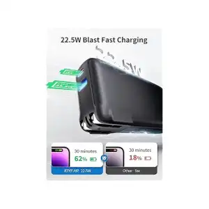 Power Bank Joyfar 10,000mAh Carga Rápida 22.5W miniatura 4