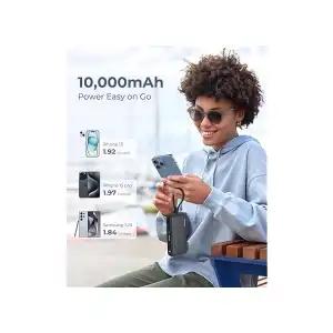 Power Bank Joyfar 10,000mAh Carga Rápida 22.5W miniatura 7